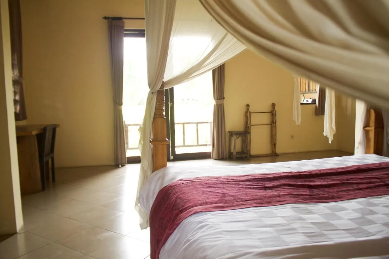 Penzion Hotel Kishi-Kishi Ubud