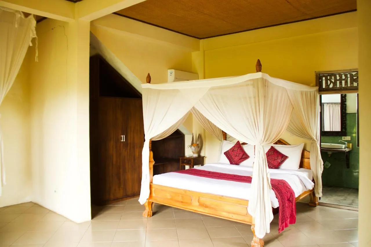 **** Penzion Hotel Kishi-Kishi Ubud Indonésie