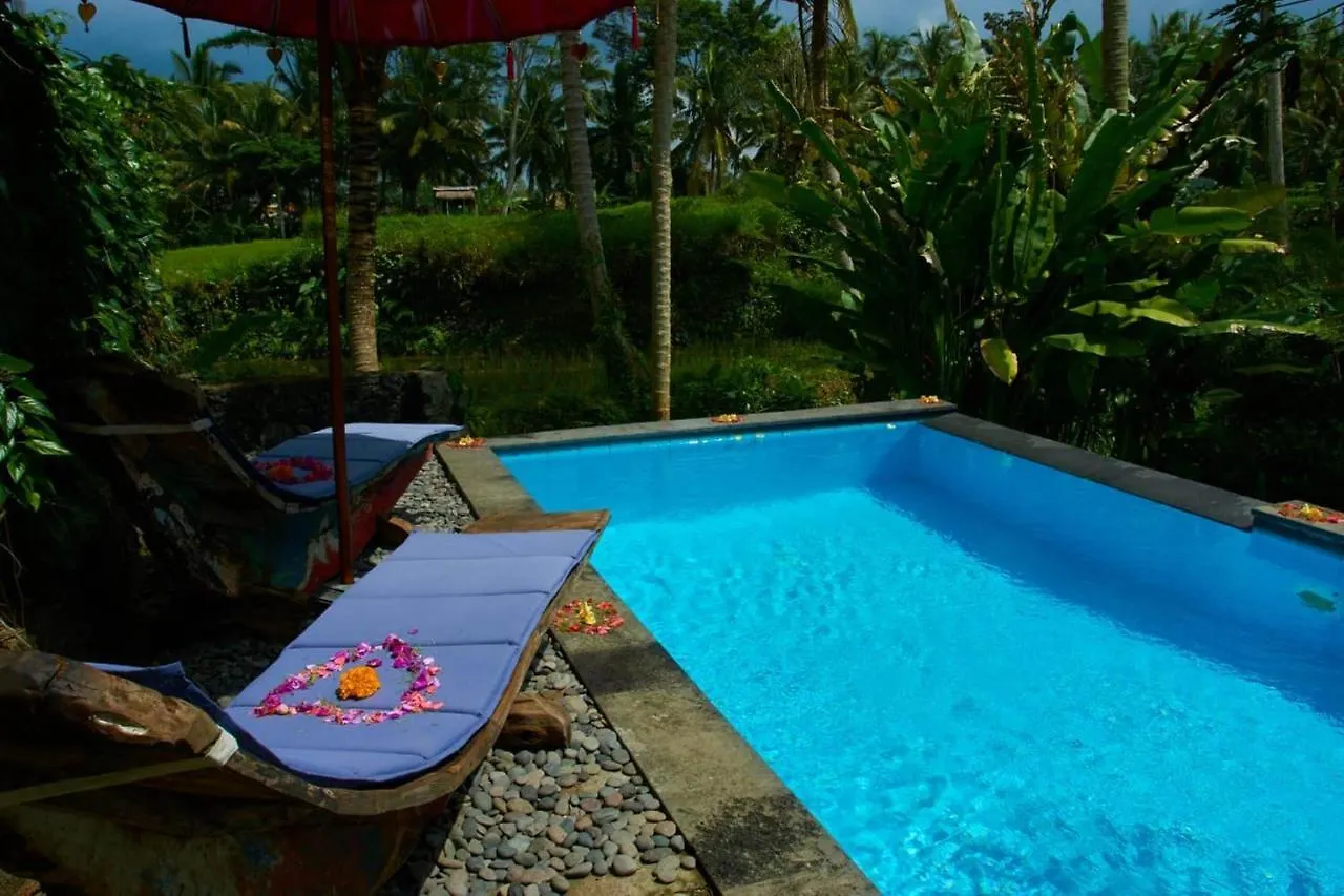 Kishi-Kishi Hotel Ubud Indonézia