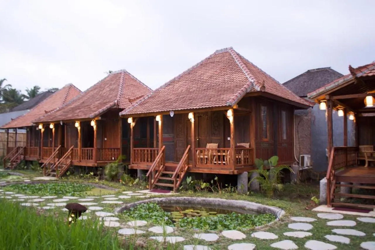 **** Penzion Hotel Kishi-Kishi Ubud Indonésie