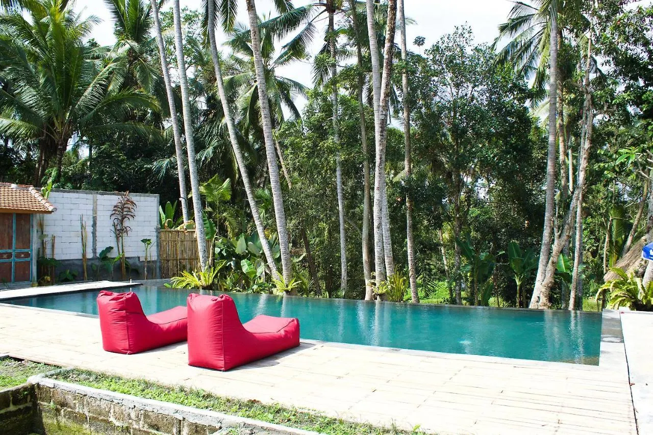 Hotel Kishi-Kishi Ubud Penzion